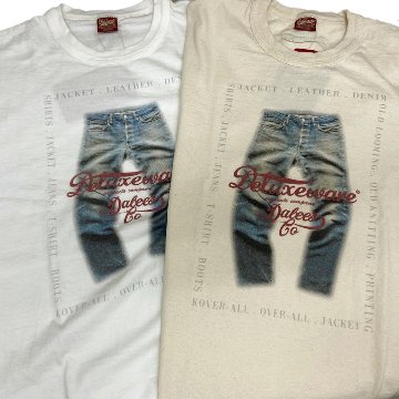 BRG-DD6 特製デニムコインケース付 ブランドロゴTシャツDD6 BRGDD6 DELUXEWARE デラックスウエアＴシャツ DALEE'S ダリーズTシャツの画像