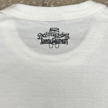 BRG-DD6 特製デニムコインケース付 ブランドロゴTシャツDD6 BRGDD6 DELUXEWARE デラックスウエアＴシャツ DALEE'S ダリーズTシャツの画像