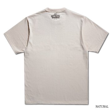 BRG-DD6 特製デニムコインケース付 ブランドロゴTシャツDD6 BRGDD6 DELUXEWARE デラックスウエアＴシャツ DALEE'S ダリーズTシャツの画像