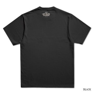 BRG-DD6 特製デニムコインケース付 ブランドロゴTシャツDD6 BRGDD6 DELUXEWARE デラックスウエアＴシャツ DALEE'S ダリーズTシャツの画像