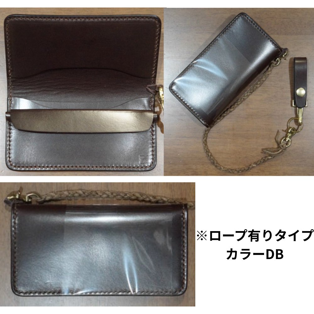 CB CB-R CBロングウォレット 黒羽 CROW クロウ ロングウォレットの画像