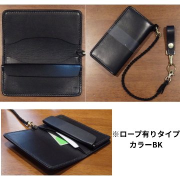 CB CB-R CBロングウォレット 黒羽 CROW クロウ ロングウォレットの画像