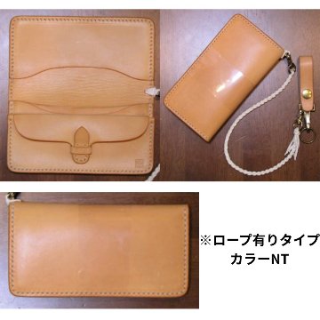 CB CB-R CBロングウォレット 黒羽 CROW クロウ ロングウォレットの画像