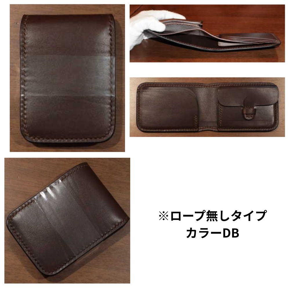 CS CS-R CSハーフウォレット 黒羽（CROW：クロウ)（ショートウォレット：二つ折り財布)の画像