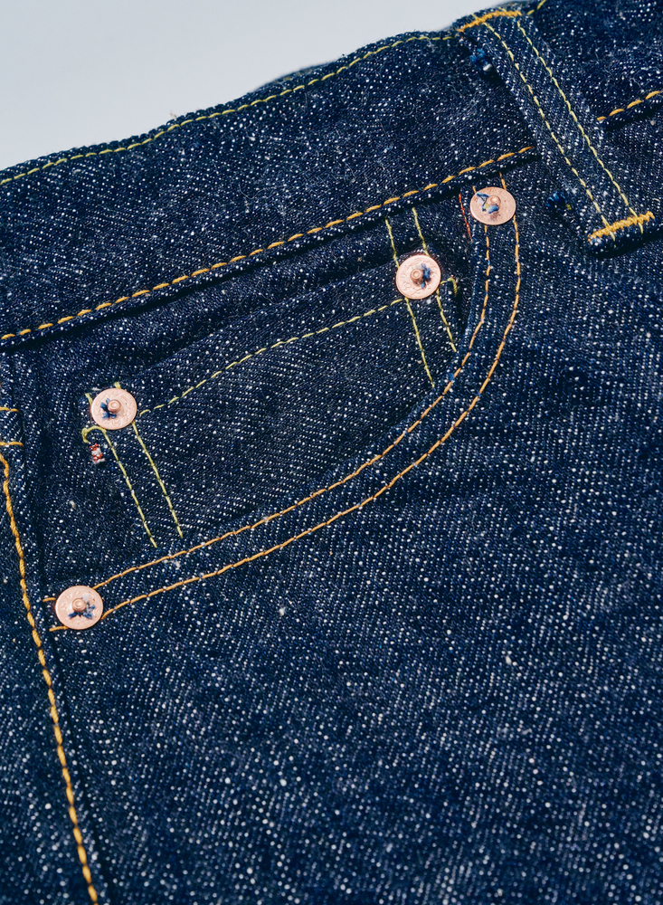 GA510VX 17oz零＋芸者ストレート SAMURAIJEANS サムライジーンズ デニムジーンズの画像