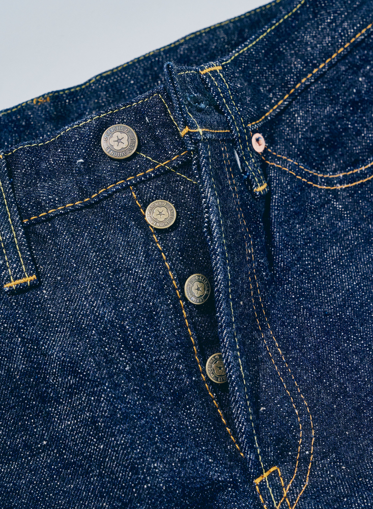 GA510VX 17oz零＋芸者ストレート SAMURAIJEANS サムライジーンズ デニムジーンズの画像