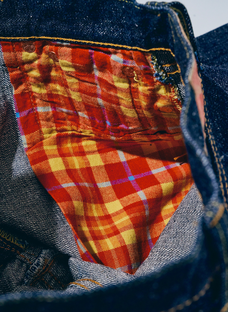 GA510VX 17oz零＋芸者ストレート SAMURAIJEANS サムライジーンズ デニムジーンズの画像