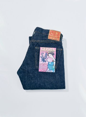 GA510VX 17oz零＋芸者ストレート SAMURAIJEANS サムライジーンズ デニムジーンズの画像