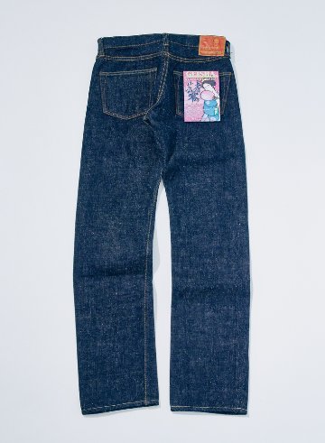 GA510VX 17oz零＋芸者ストレート SAMURAIJEANS サムライジーンズ デニムジーンズの画像