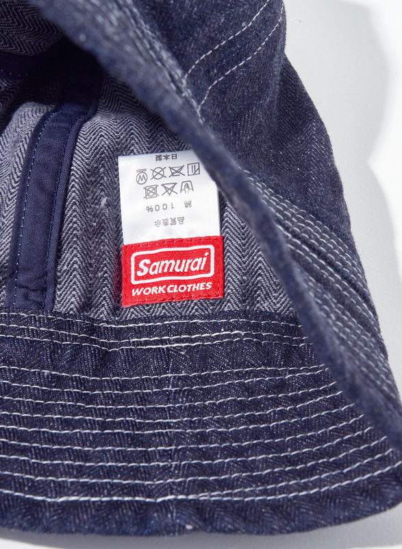 SWC401MH-HB  セーラーハット SWC401MHHB SAMURAIJEANS SAMURAIWORKCLOTHES サムライジーンズハット 帽子の画像
