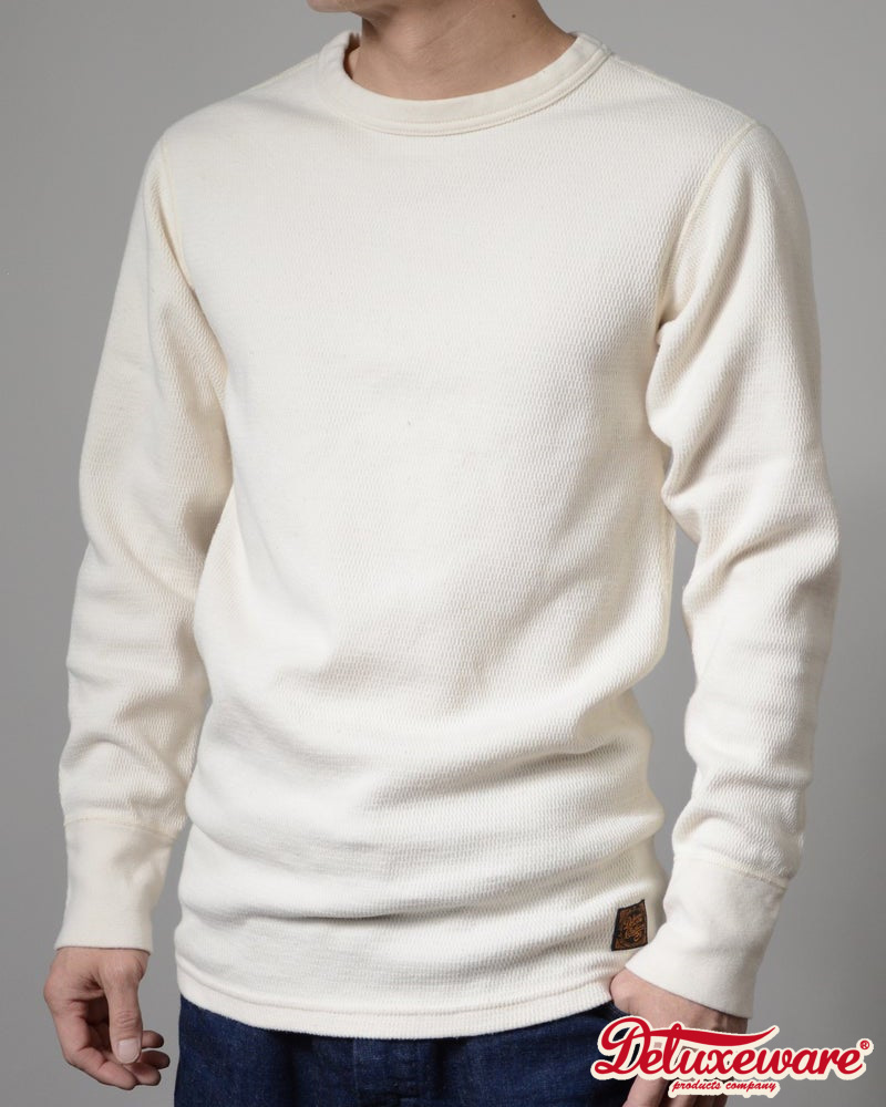 MILC-00-NA MIL-SPEC THERMAL PLAIN MILC00 DELUXEWARE デラックスウエアサーマルＴシャツ MILSPECTHERMALPLAIN 無地サーマルの画像