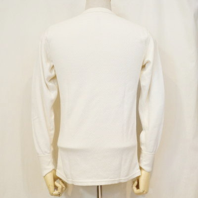 MILC-00-NA MIL-SPEC THERMAL PLAIN MILC00 DELUXEWARE デラックスウエアサーマルＴシャツ MILSPECTHERMALPLAIN 無地サーマルの画像