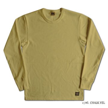SDTL-00 CLK.YE 無地長袖Tシャツ SDTL00 DELUXEWARE デラックスウエア長袖Tシャツ ロンTの画像