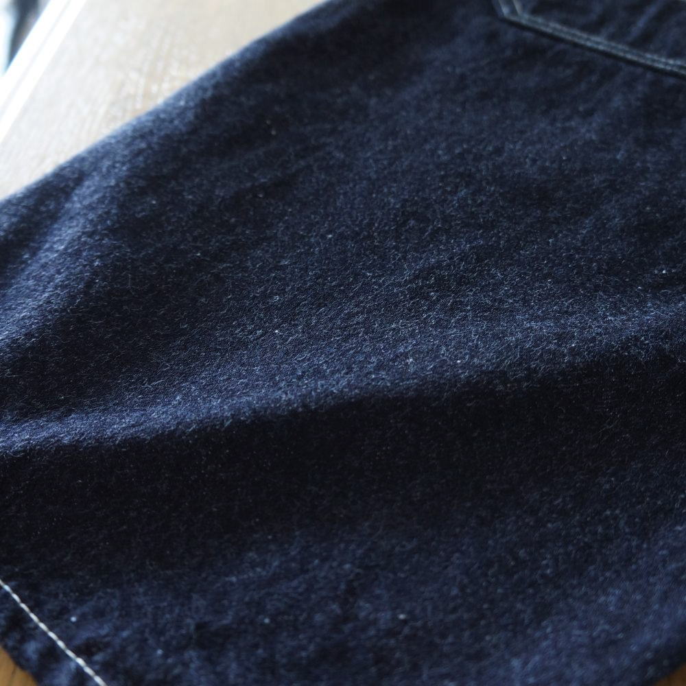 FN-S-DP003 12oz DENIM HALF PANTS FNSDP003 FLATHEAD フラットヘッドデニムジーンズ フラットヘッドジーンズ ハーフパンツ　ショートパンツの画像