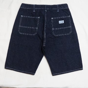 FN-S-DP003 12oz DENIM HALF PANTS FNSDP003 FLATHEAD フラットヘッドデニムジーンズ フラットヘッドジーンズ ハーフパンツ　ショートパンツの画像