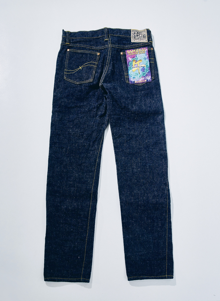 S210XJ17OZ-26U サムライ17oz午年モデル S210XJ17OZ26U SAMURAIJEANS サムライジーンズデニムジーンズの画像