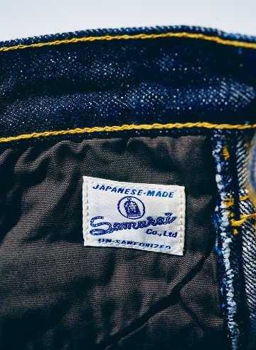 S210XJ17OZ-26U サムライ17oz午年モデル S210XJ17OZ26U SAMURAIJEANS サムライジーンズデニムジーンズの画像