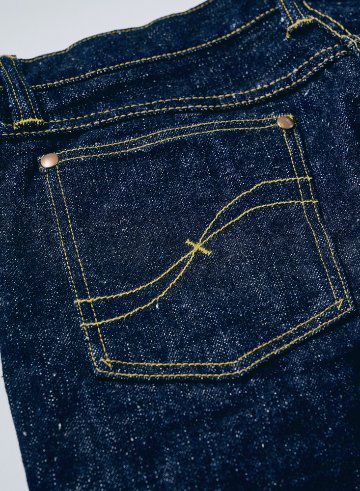 S210XJ17OZ-26U サムライ17oz午年モデル S210XJ17OZ26U SAMURAIJEANS サムライジーンズデニムジーンズの画像