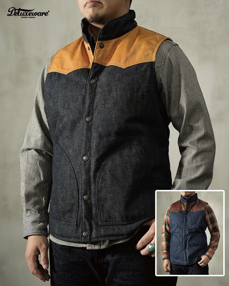 先行予約受付中！D-29 AGING VEST D29 DELUXEWARE デラックスウエアベスト アウターの画像