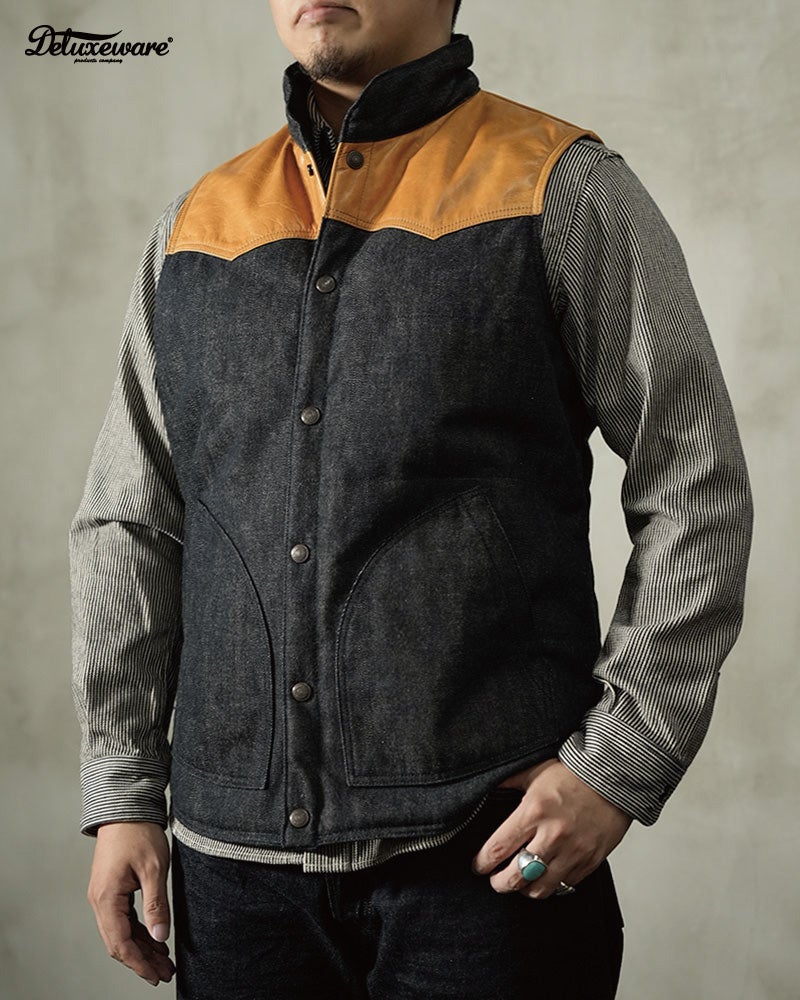 先行予約受付中！D-29 AGING VEST D29 DELUXEWARE デラックスウエアベスト アウターの画像