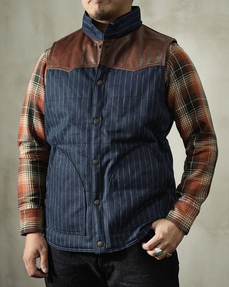 先行予約受付中！D-29 AGING VEST D29 DELUXEWARE デラックスウエアベスト アウターの画像