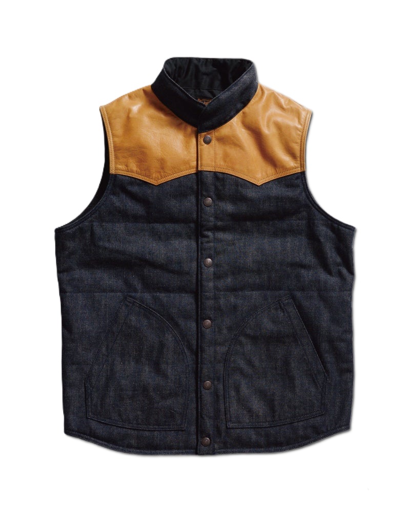 先行予約受付中！D-29 AGING VEST D29 DELUXEWARE デラックスウエアベスト アウターの画像