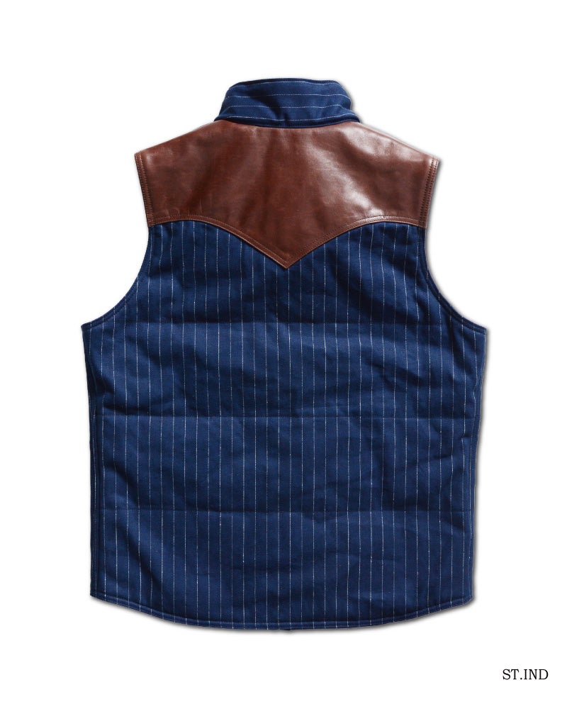 先行予約受付中！D-29 AGING VEST D29 DELUXEWARE デラックスウエアベスト アウターの画像
