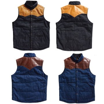 先行予約受付中！D-29 AGING VEST D29 DELUXEWARE デラックスウエアベスト アウターの画像
