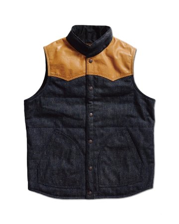 先行予約受付中！D-29 AGING VEST D29 DELUXEWARE デラックスウエアベスト アウターの画像
