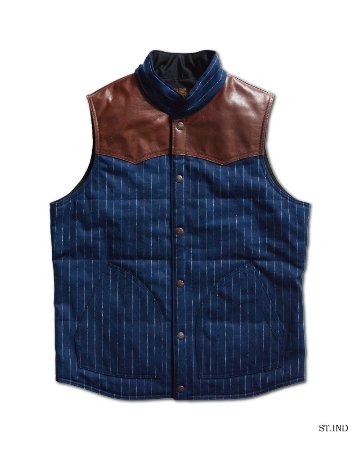 先行予約受付中！D-29 AGING VEST D29 DELUXEWARE デラックスウエアベスト アウターの画像