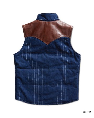 先行予約受付中！D-29 AGING VEST D29 DELUXEWARE デラックスウエアベスト アウターの画像