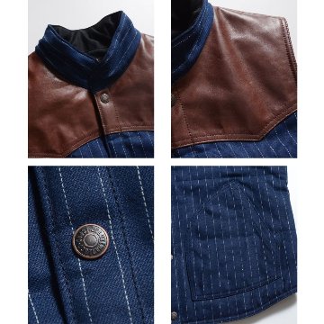 先行予約受付中！D-29 AGING VEST D29 DELUXEWARE デラックスウエアベスト アウターの画像