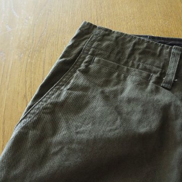 946A ARMY.GRN チノパン946A DELUXEWARE デラックスウエア デラックスウエアパンツの画像
