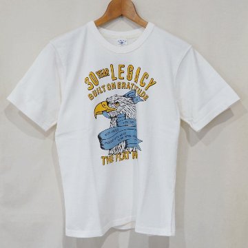 FN-TMC-105 LOOPWHEEL T-SHIRT-30 TEAR LEGACY FNTMC105 FLATHEAD フラットヘッドTシャツ 吊り生地 双糸 Tシャツの画像