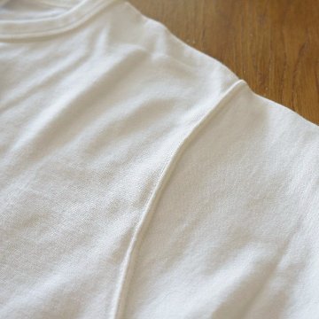FN-TMC-105 LOOPWHEEL T-SHIRT-30 TEAR LEGACY FNTMC105 FLATHEAD フラットヘッドTシャツ 吊り生地 双糸 Tシャツの画像