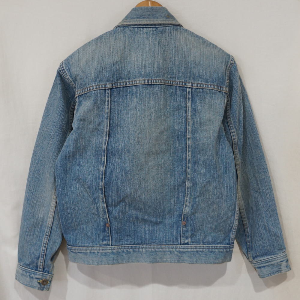 FN-OJ-D101C 14.5oz 左綾ジンバブエコットン デニムジャケット 40sモデル リアルエイジング加工 FNOJD101C FLATHEAD フラットヘッド デニムジャケット Gジャンの画像