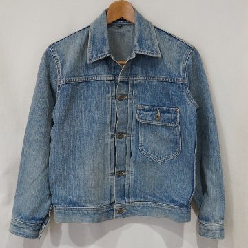 FN-OJ-D101C 14.5oz 左綾ジンバブエコットン デニムジャケット 40sモデル リアルエイジング加工 FNOJD101C FLATHEAD フラットヘッド デニムジャケット Gジャンの画像