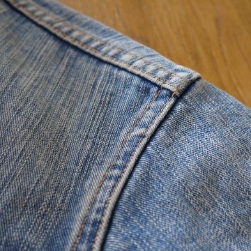 FN-OJ-D101C 14.5oz 左綾ジンバブエコットン デニムジャケット 40sモデル リアルエイジング加工 FNOJD101C FLATHEAD フラットヘッド デニムジャケット Gジャンの画像
