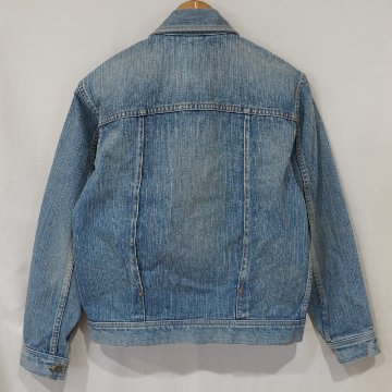FN-OJ-D101C 14.5oz 左綾ジンバブエコットン デニムジャケット 40sモデル リアルエイジング加工 FNOJD101C FLATHEAD フラットヘッド デニムジャケット Gジャンの画像