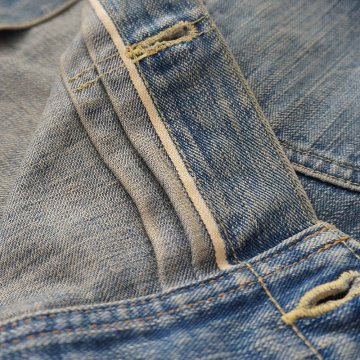 FN-OJ-D101C 14.5oz 左綾ジンバブエコットン デニムジャケット 40sモデル リアルエイジング加工 FNOJD101C FLATHEAD フラットヘッド デニムジャケット Gジャンの画像