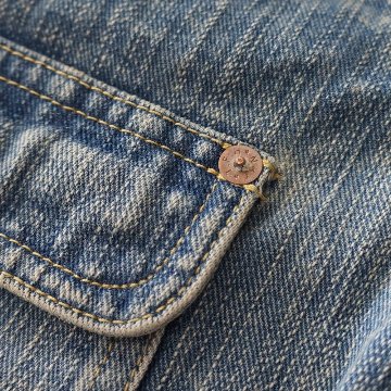 FN-OJ-D101C 14.5oz 左綾ジンバブエコットン デニムジャケット 40sモデル リアルエイジング加工 FNOJD101C FLATHEAD フラットヘッド デニムジャケット Gジャンの画像