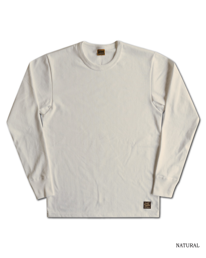 SDTL-00 NA 無地長袖Tシャツ SDTL00 DELUXEWARE デラックスウエア長袖Tシャツ ロンTの画像