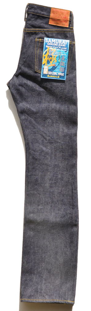 S512BC19OZ-19ozブーツカットモデル-SAMURAIJEANS-サムライジーンズデニムジーンズの画像