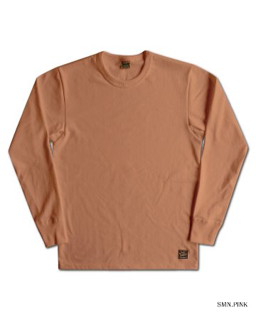 SDTL-00 SMN.PK 無地長袖Tシャツ SDTL00 DELUXEWARE デラックスウエア長袖Tシャツ ロンTの画像