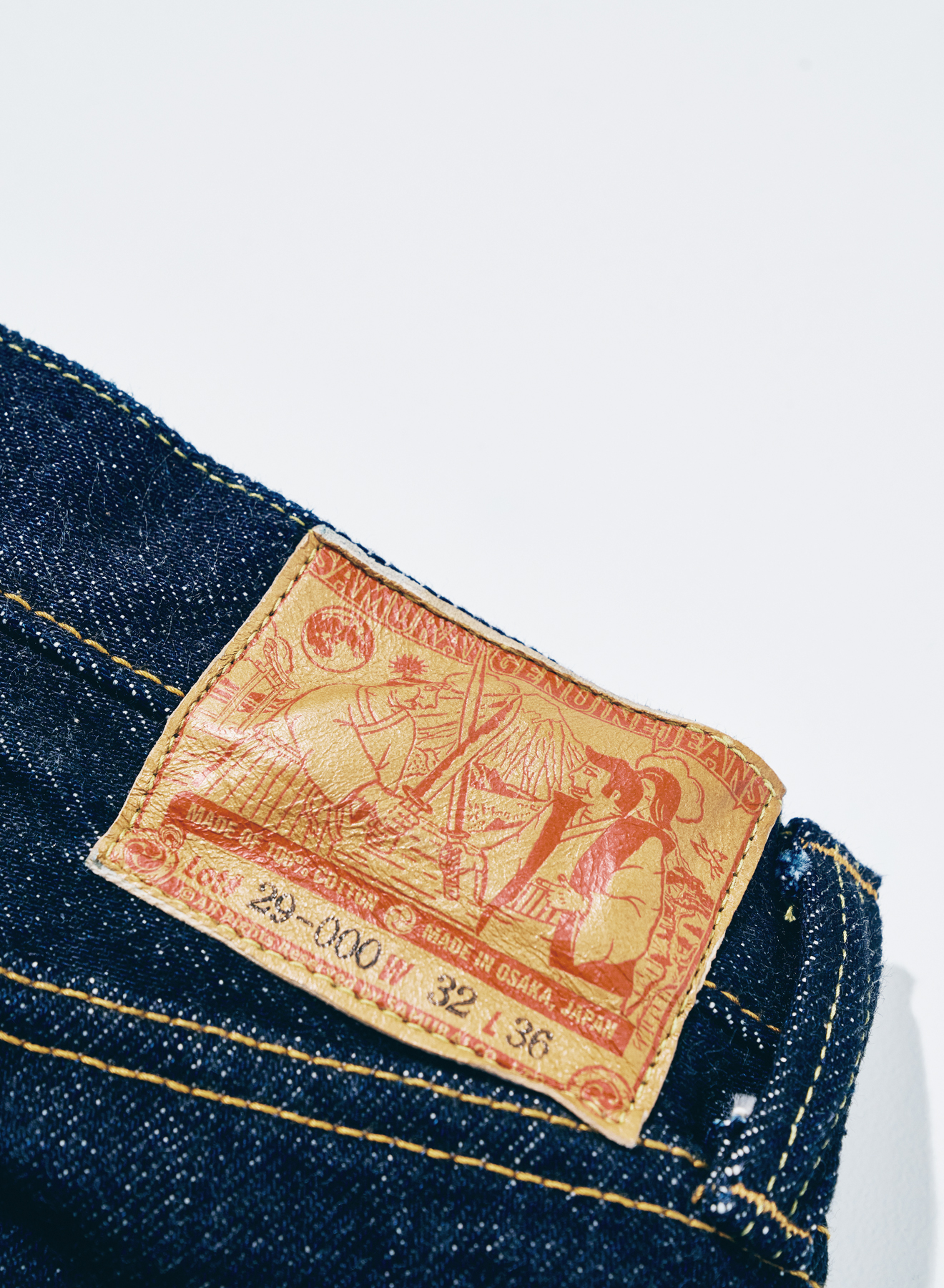 S510XX25oz-SP 25ozレギュラーストレート S510XX25ozSP SAMURAIJEANS サムライジーンズデニムジーンズの画像