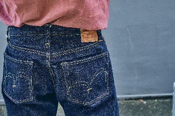 S510XX25oz-SP 25ozレギュラーストレート S510XX25ozSP SAMURAIJEANS サムライジーンズデニムジーンズの画像