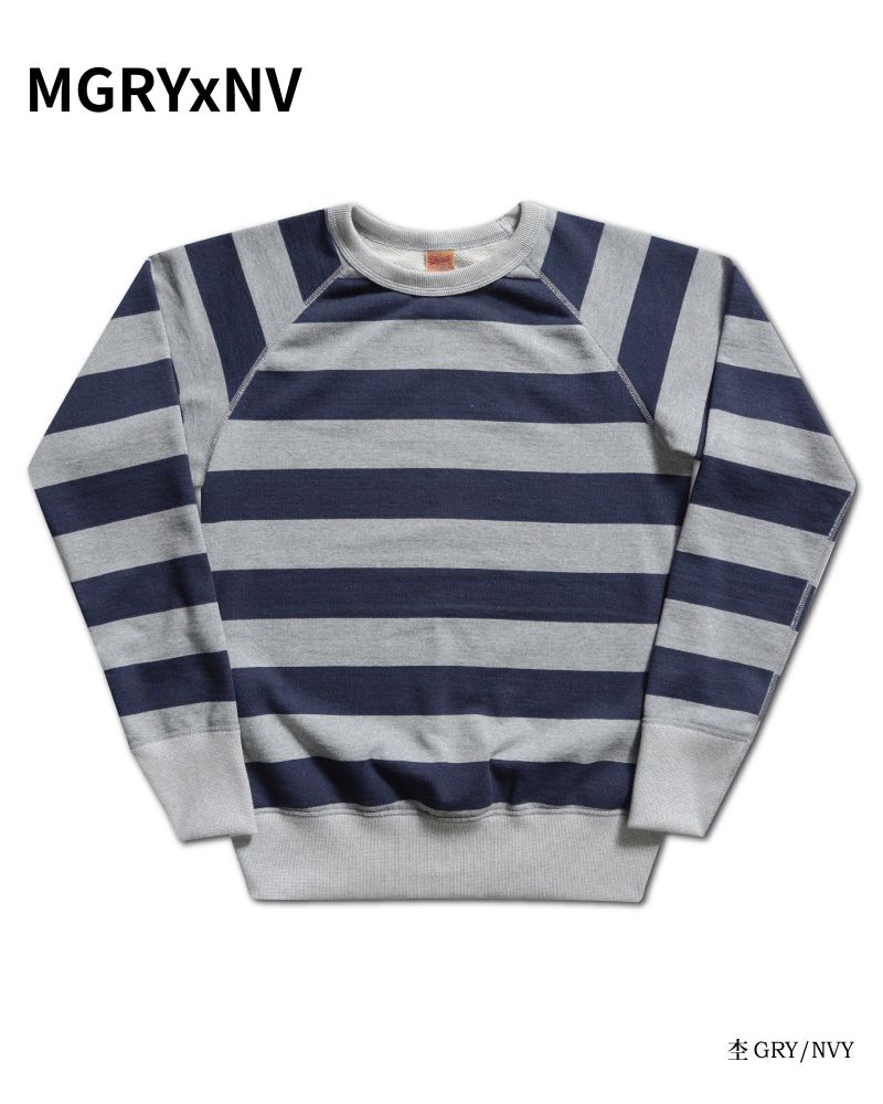 S108-01BD WIDE BORDER SWEAT S10801BD DELUXEWARE デラックスウエアスウェット デラックスウエアスエットの画像