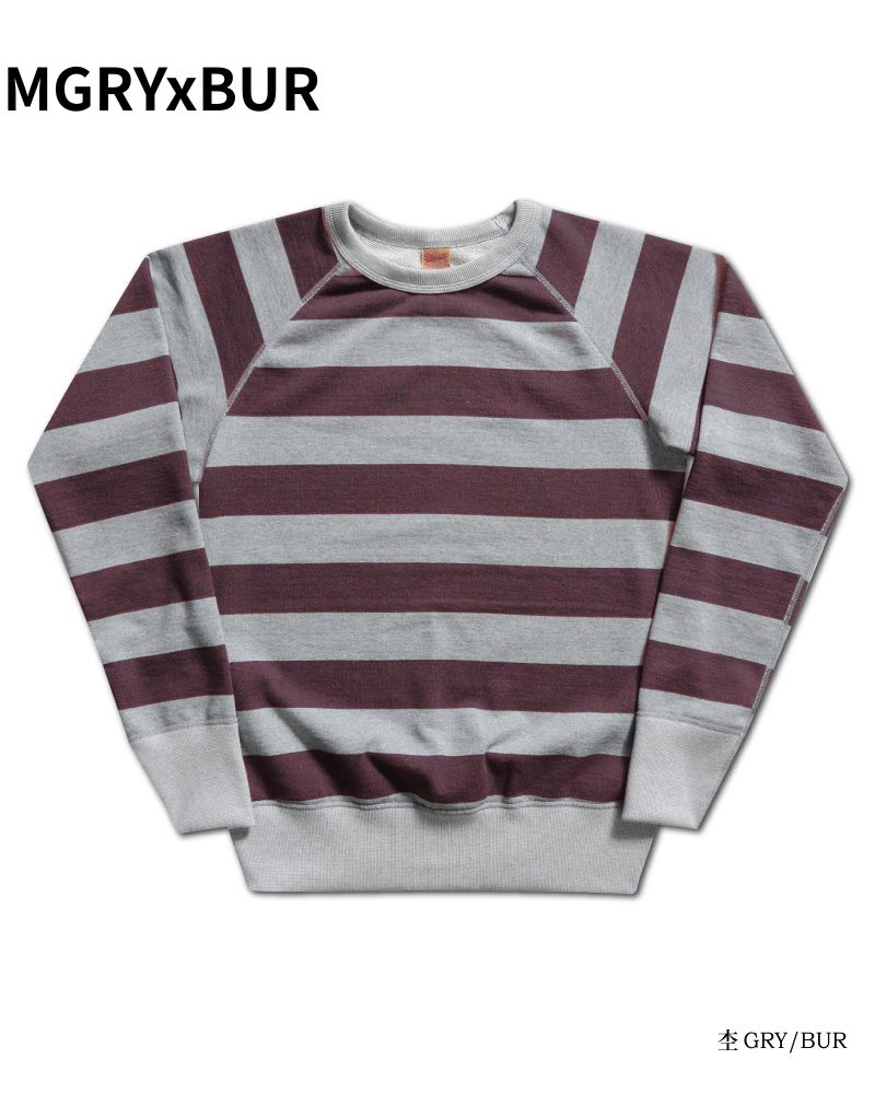 S108-01BD WIDE BORDER SWEAT S10801BD DELUXEWARE デラックスウエアスウェット デラックスウエアスエットの画像