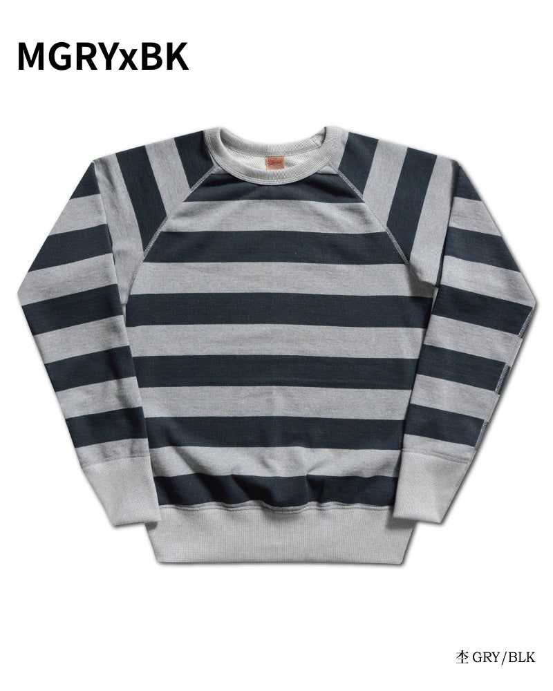 S108-01BD WIDE BORDER SWEAT S10801BD DELUXEWARE デラックスウエアスウェット デラックスウエアスエットの画像
