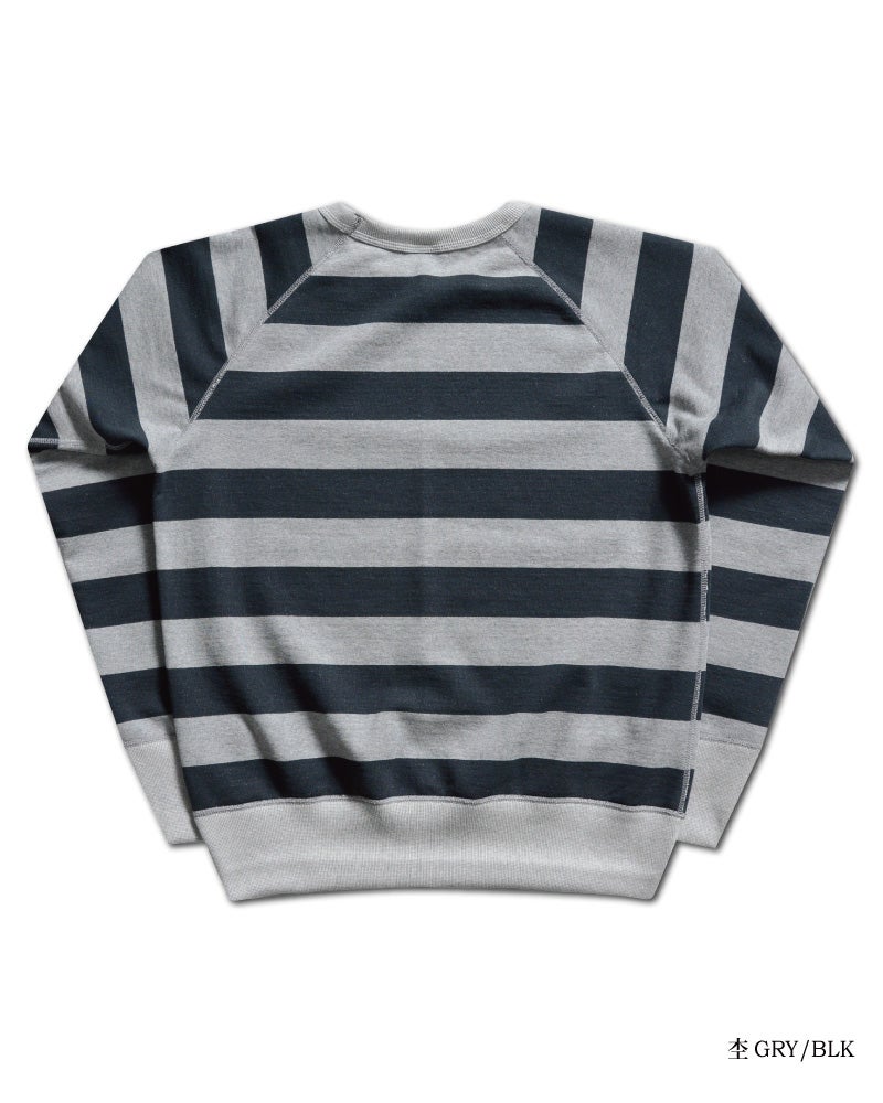 S108-01BD WIDE BORDER SWEAT S10801BD DELUXEWARE デラックスウエアスウェット デラックスウエアスエットの画像